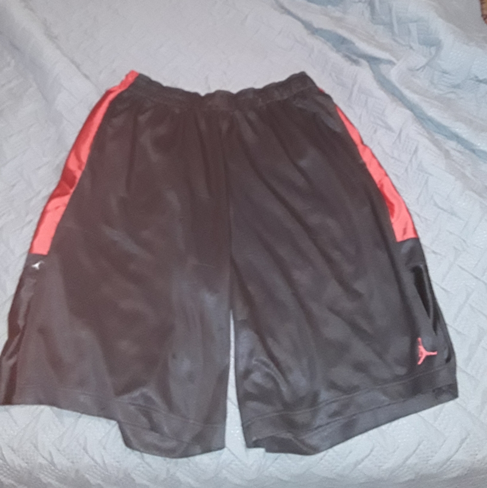 Michael Jordan jumpman basketball shorts